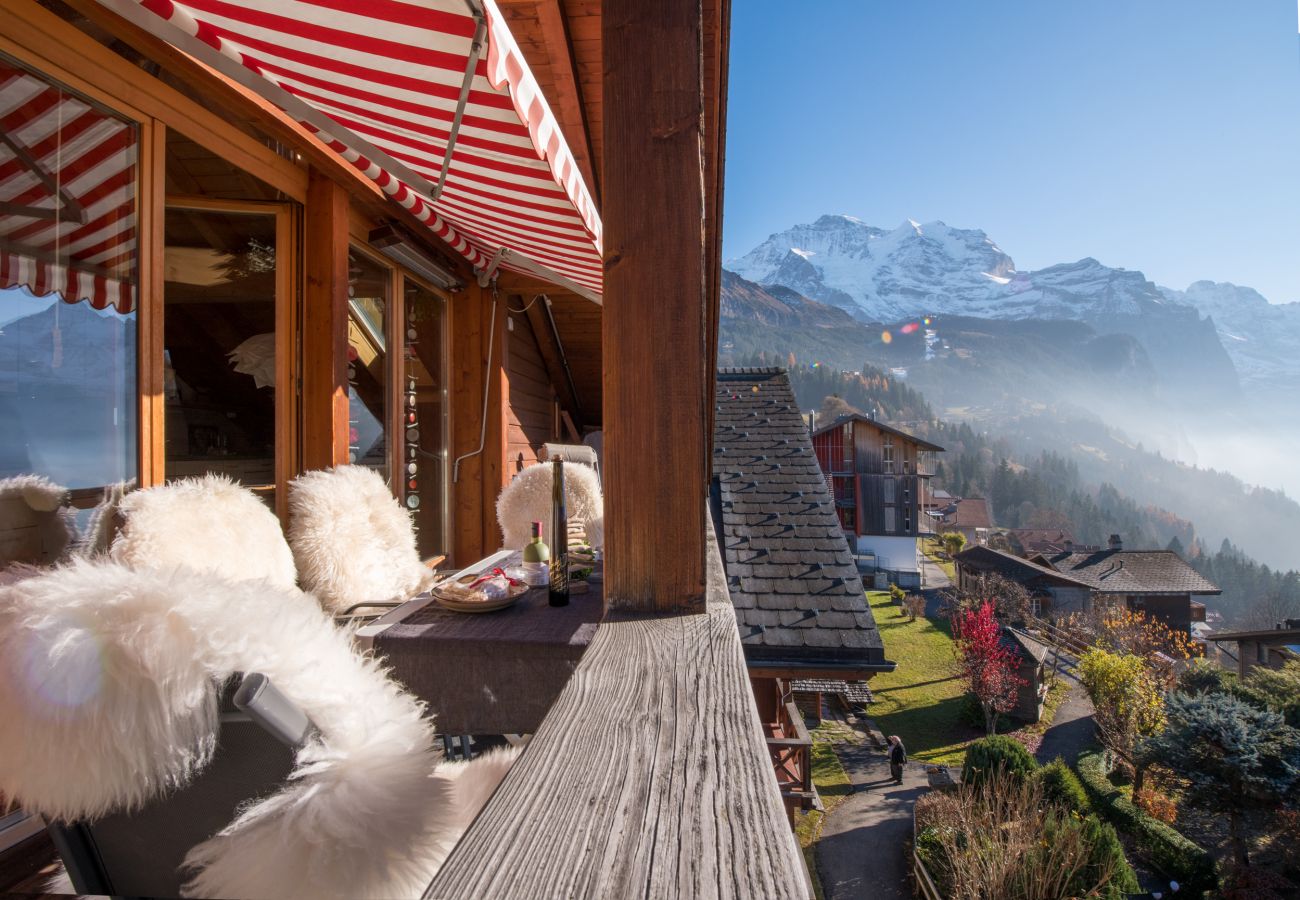 Apartment in Wengen - Chalet Rose Penthouse Residence Apartment in Wengen - Chalet Rose Penthouse Residence