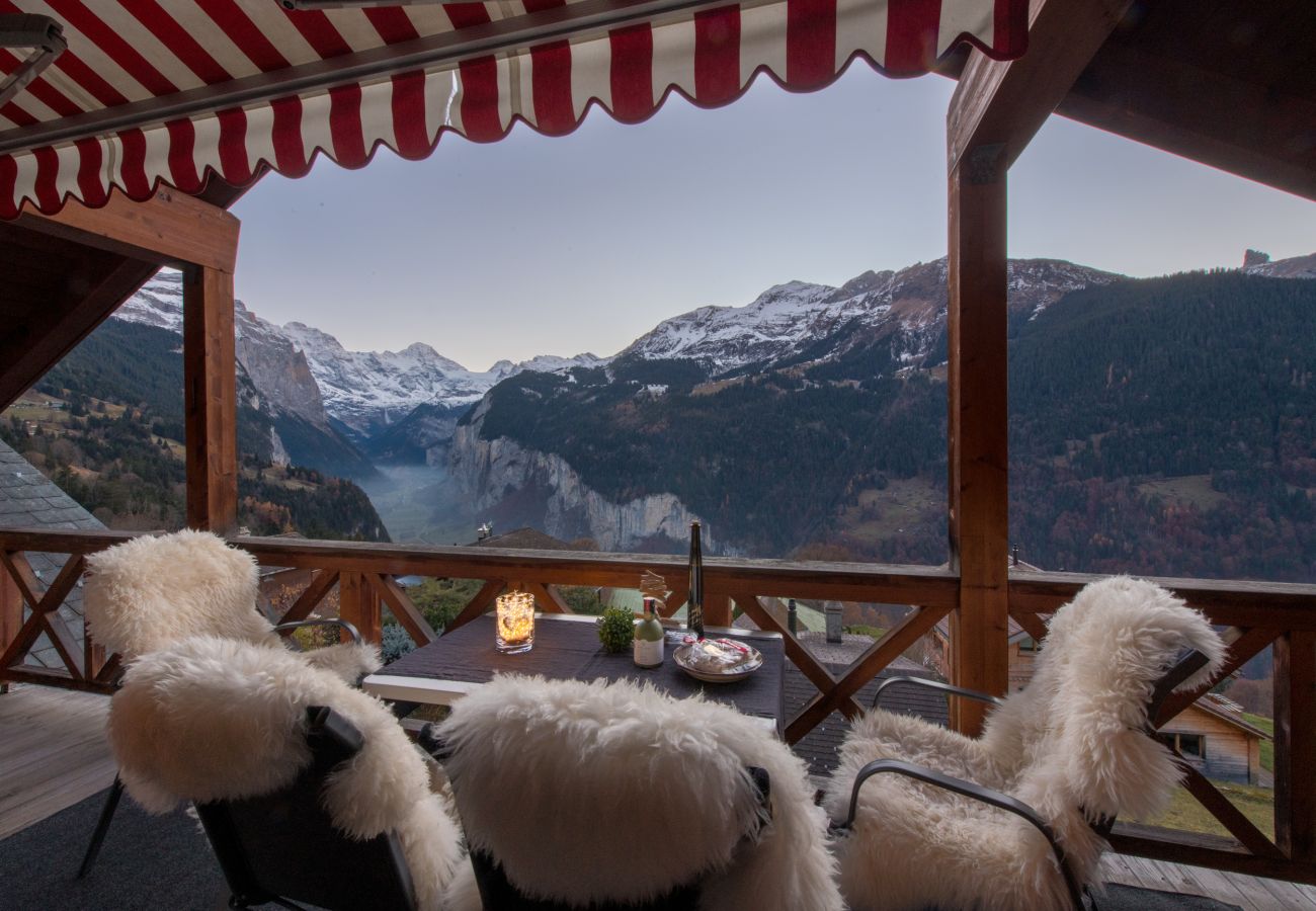 Apartment in Wengen - Chalet Rose Penthouse Residence Apartment in Wengen - Chalet Rose Penthouse Residence