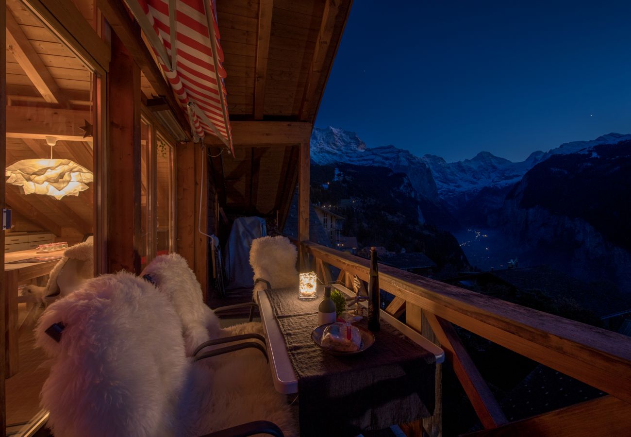 Apartment in Wengen - Chalet Rose Penthouse Residence Apartment in Wengen - Chalet Rose Penthouse Residence