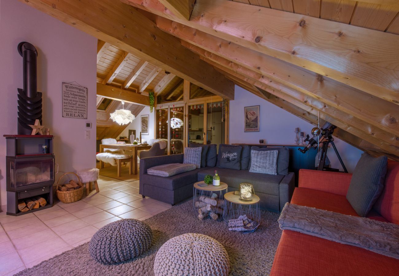Apartment in Wengen - Chalet Rose Penthouse Residence Apartment in Wengen - Chalet Rose Penthouse Residence