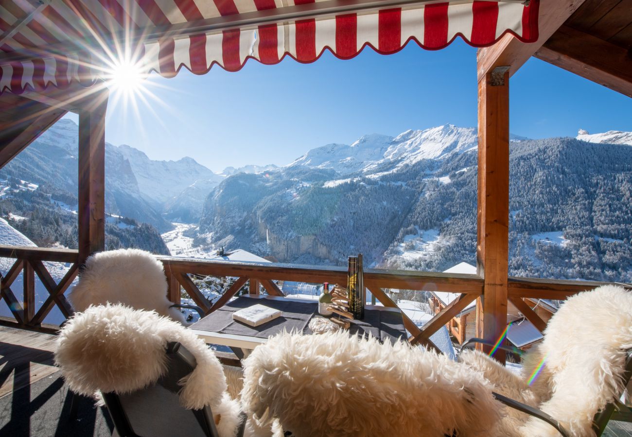 Apartment in Wengen - Chalet Rose Penthouse Residence Apartment in Wengen - Chalet Rose Penthouse Residence