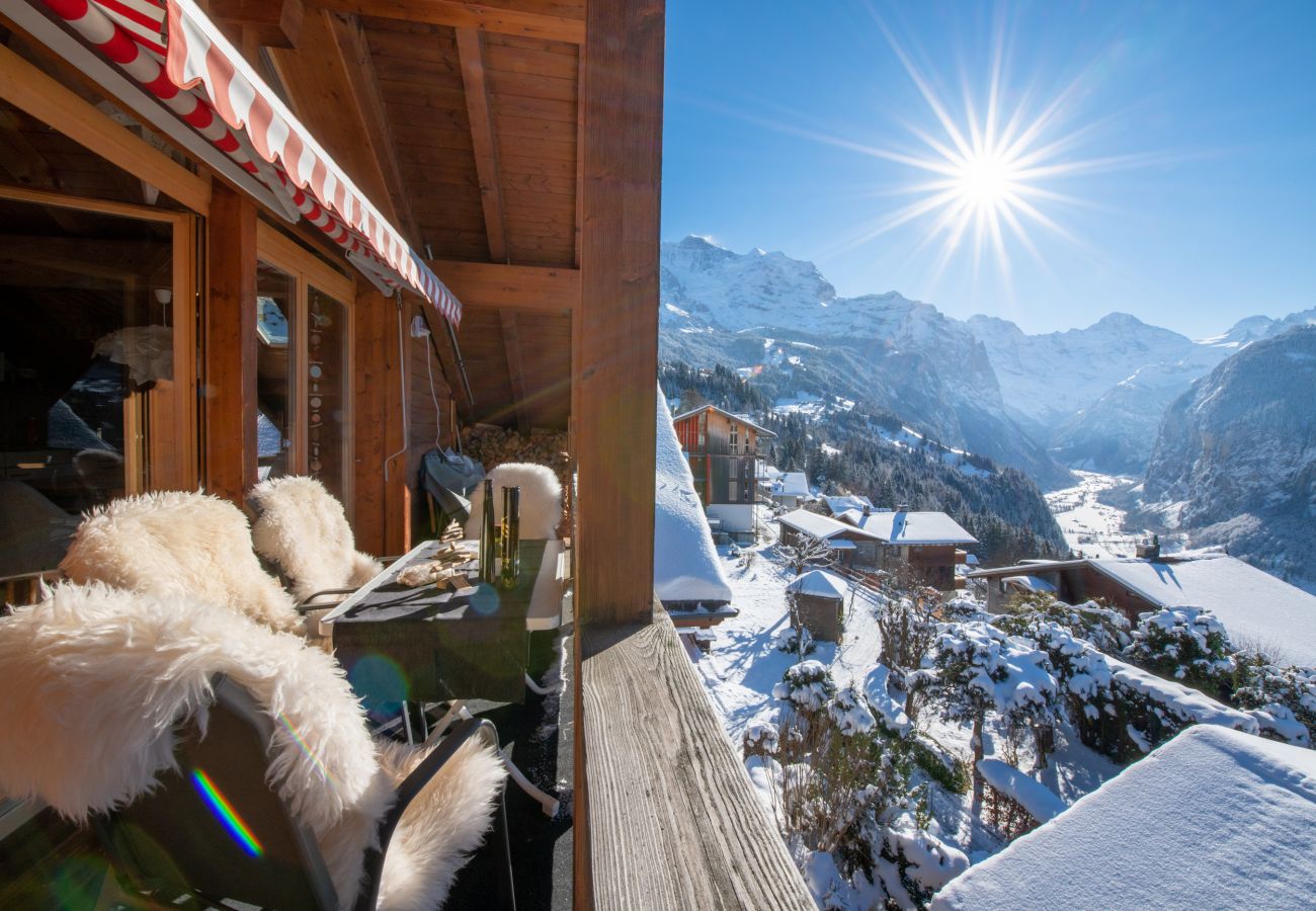 Apartment in Wengen - Chalet Rose Penthouse Residence Apartment in Wengen - Chalet Rose Penthouse Residence