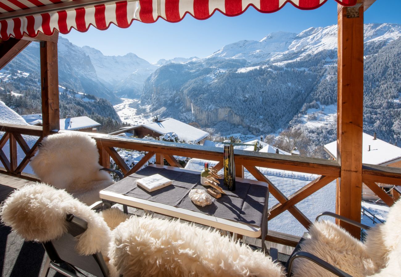 Apartment in Wengen - Chalet Rose Penthouse Residence Apartment in Wengen - Chalet Rose Penthouse Residence