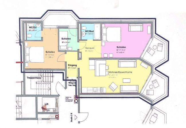Apartment in Wengen - Eiger Residence Apartment in Wengen - Eiger Residence