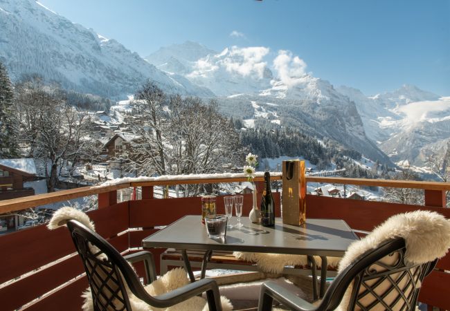Apartment in Wengen - Eiger Residence Apartment in Wengen - Eiger Residence