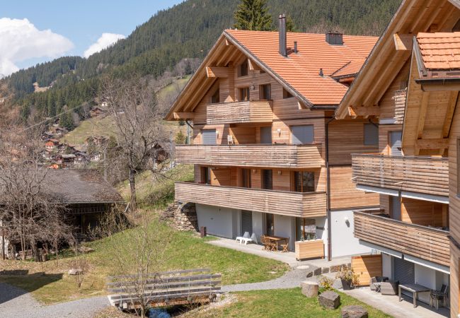 Apartment in Wengen - Chalet Mönchsbüffel Apartment in Wengen - Chalet Mönchsbüffel