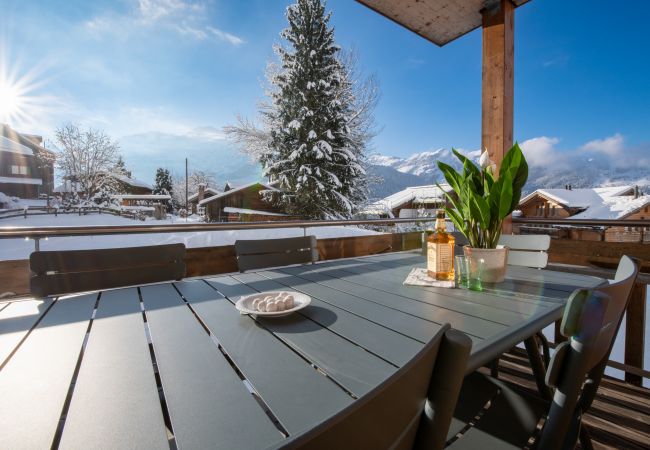 Apartment in Wengen - Chalet Stella Duplex Penthouse Apartment in Wengen - Chalet Stella Duplex Penthouse