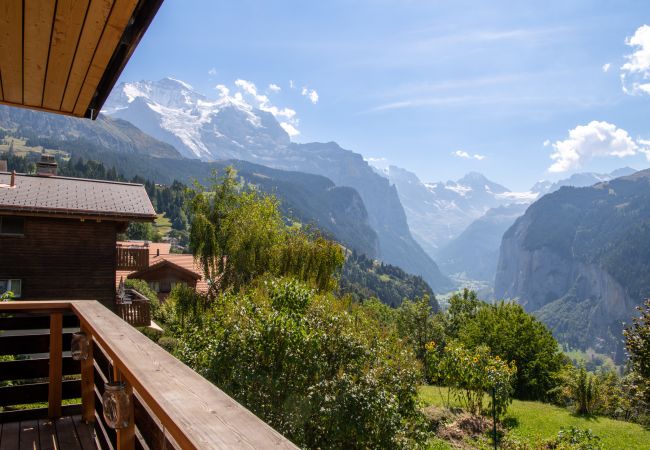 Apartment in Wengen - Chalet Iris Apartment in Wengen - Chalet Iris