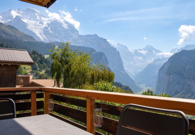 Apartment in Wengen - Chalet Iris Apartment in Wengen - Chalet Iris