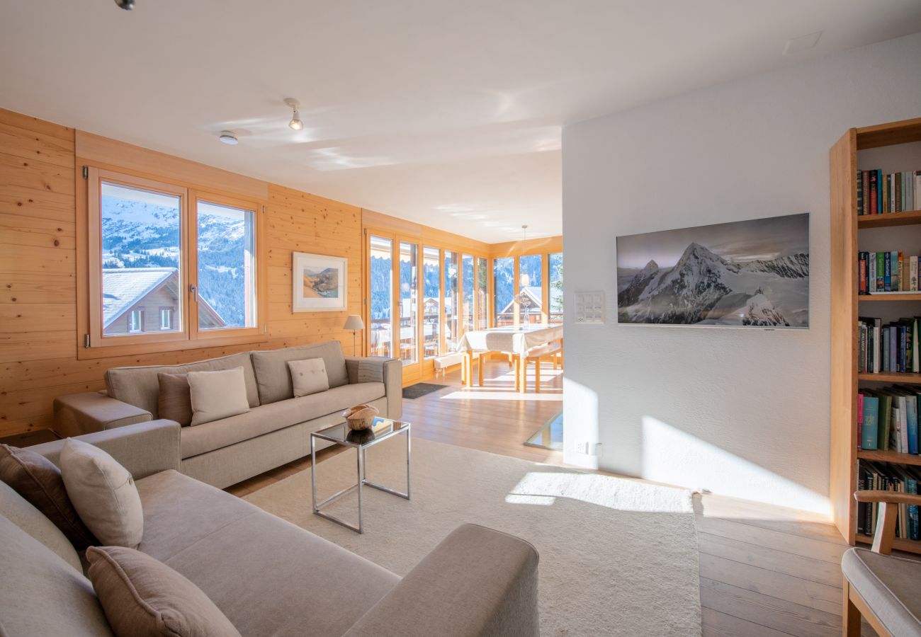 Apartment in Wengen - Chalet Bella Vista