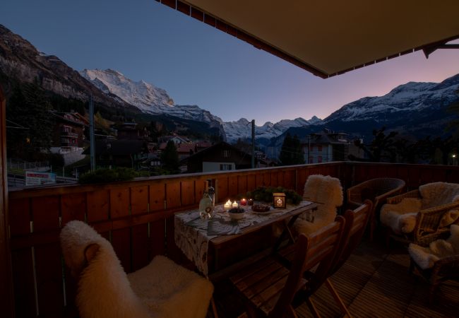 Apartment in Wengen - Chalet Stella Alpina Apartment in Wengen - Chalet Stella Alpina