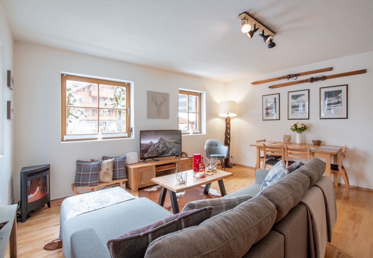 Apartment in Wengen - Chalet Alpina