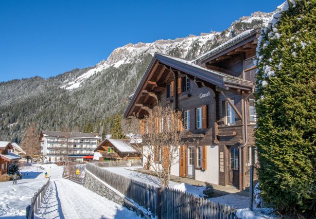 Apartment in Wengen - Chalet Vreneli Apartment in Wengen - Chalet Vreneli