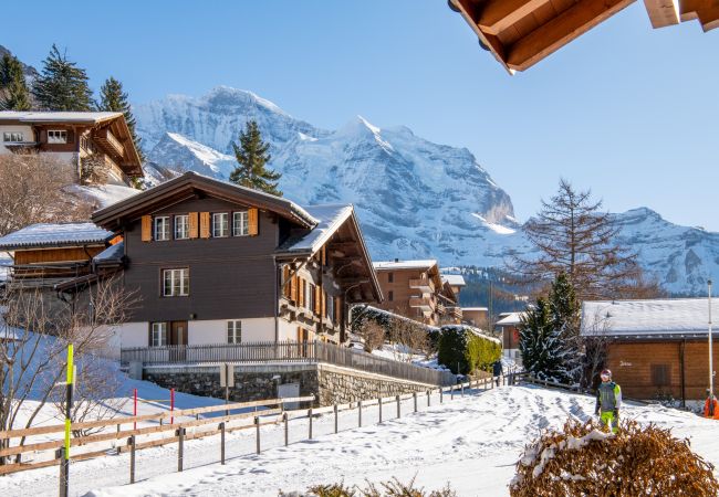 Apartment in Wengen - Chalet Vreneli Apartment in Wengen - Chalet Vreneli