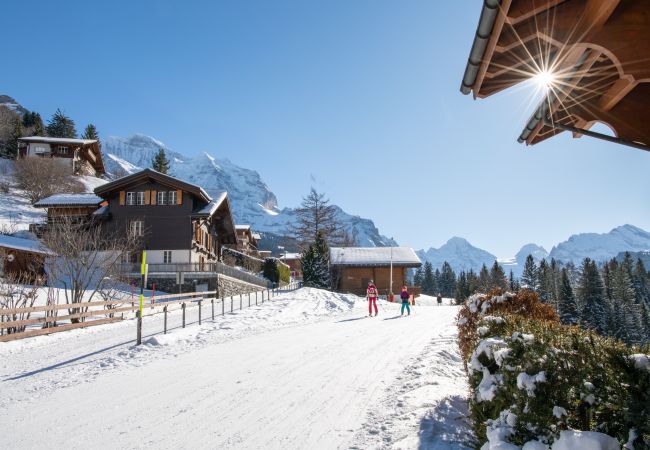 Apartment in Wengen - Chalet Vreneli Apartment in Wengen - Chalet Vreneli