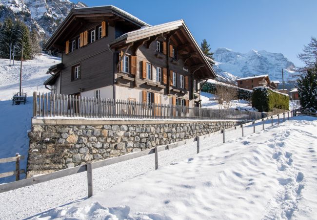 Apartment in Wengen - Chalet Vreneli Apartment in Wengen - Chalet Vreneli