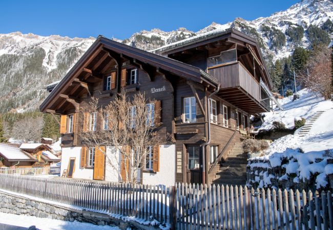 Apartment in Wengen - Chalet Vreneli Apartment in Wengen - Chalet Vreneli