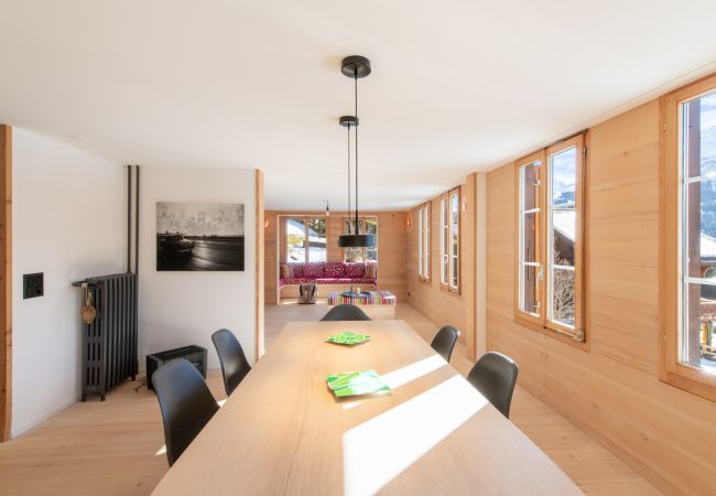 Apartment in Wengen - Chalet Vreneli Apartment in Wengen - Chalet Vreneli