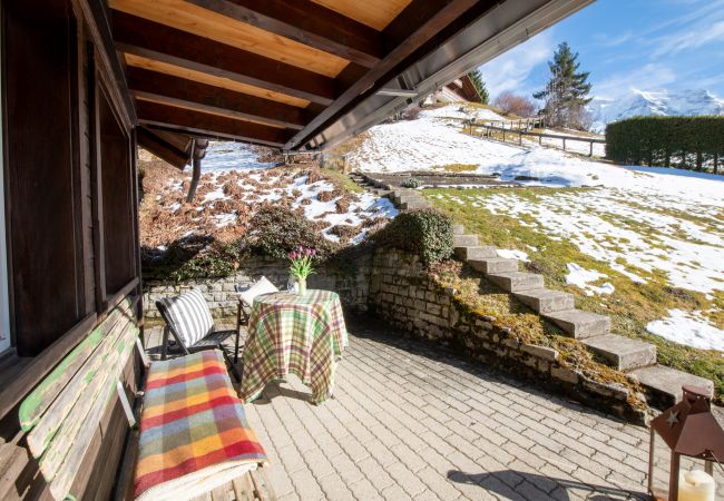 Apartment in Wengen - Chalet Vreneli Apartment in Wengen - Chalet Vreneli