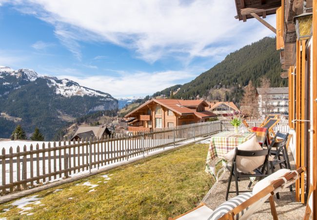 Apartment in Wengen - Chalet Vreneli Apartment in Wengen - Chalet Vreneli