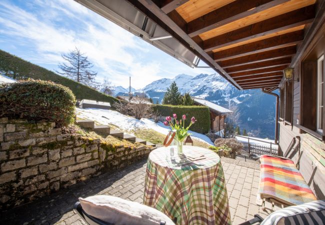 Apartment in Wengen - Chalet Vreneli Apartment in Wengen - Chalet Vreneli