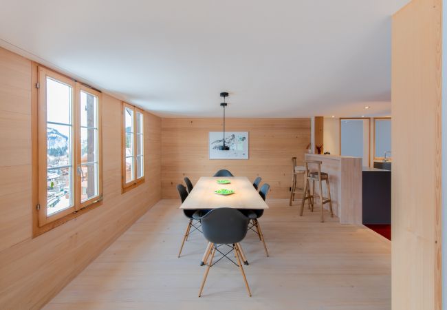 Apartment in Wengen - Chalet Vreneli Apartment in Wengen - Chalet Vreneli