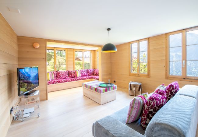 Apartment in Wengen - Chalet Vreneli Apartment in Wengen - Chalet Vreneli