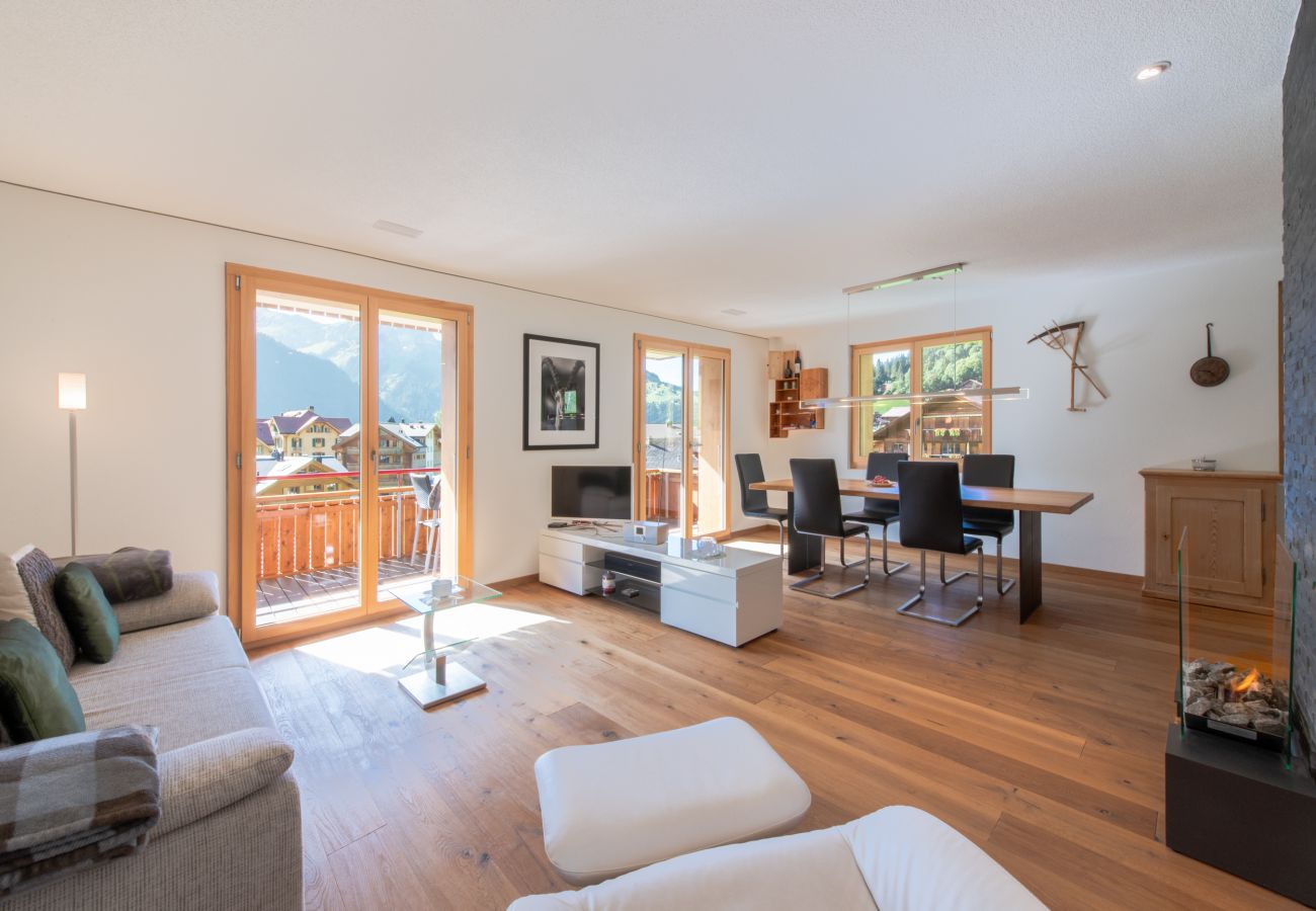 Apartment in Wengen - Chalet Bärgsunna