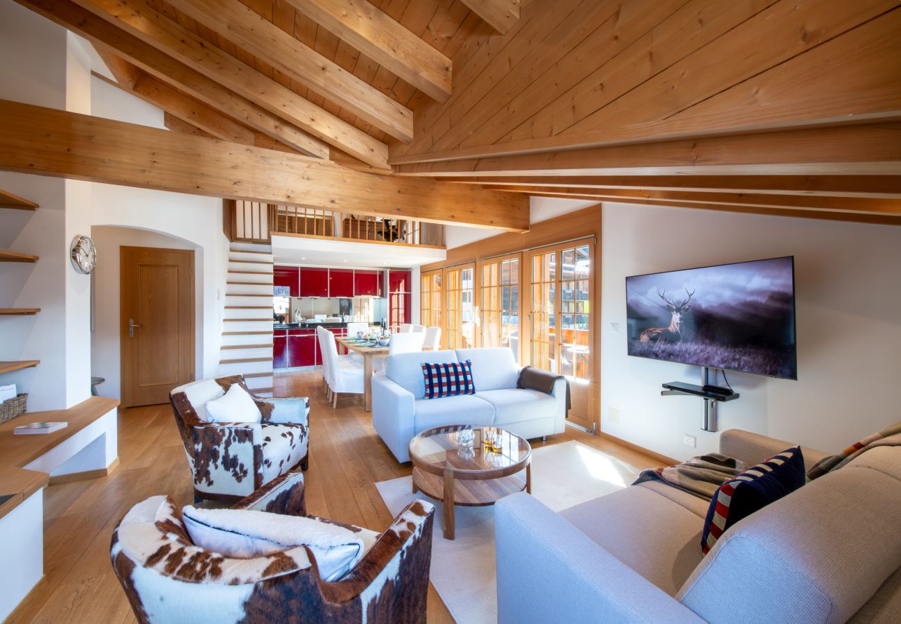 Apartment in Wengen - Waldbort Penthouse Residence Apartment in Wengen - Waldbort Penthouse Residence