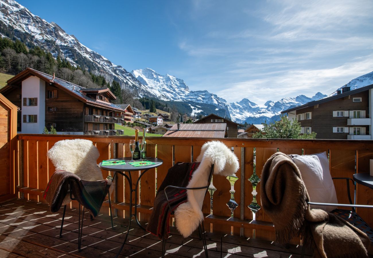 Apartment in Wengen - Waldbort Penthouse Residence Apartment in Wengen - Waldbort Penthouse Residence