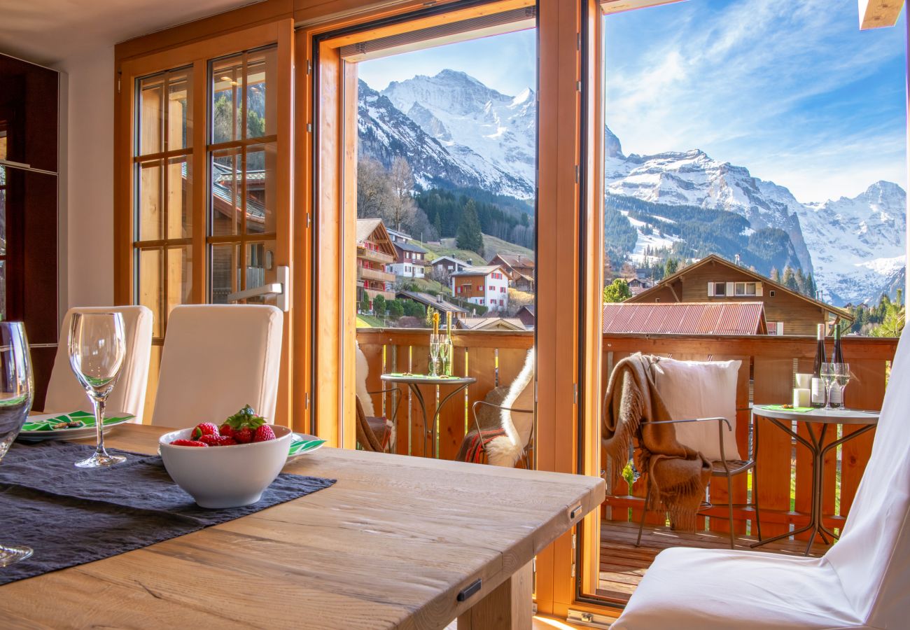Apartment in Wengen - Waldbort Penthouse Residence Apartment in Wengen - Waldbort Penthouse Residence