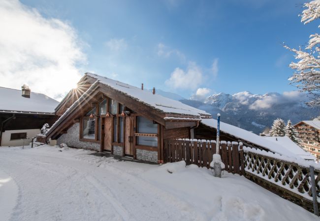 Apartment in Wengen - Chalet Hüttli Apartment in Wengen - Chalet Hüttli