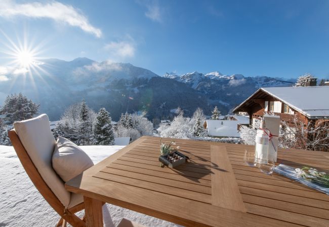 Apartment in Wengen - Chalet Hüttli Apartment in Wengen - Chalet Hüttli