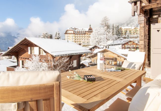 Apartment in Wengen - Chalet Hüttli Apartment in Wengen - Chalet Hüttli