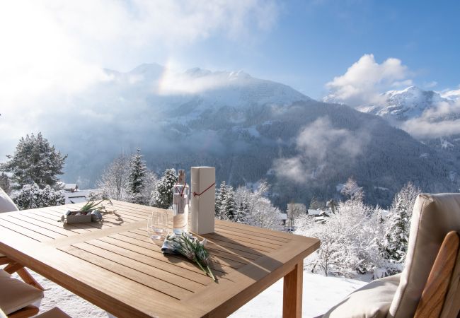 Apartment in Wengen - Chalet Hüttli Apartment in Wengen - Chalet Hüttli