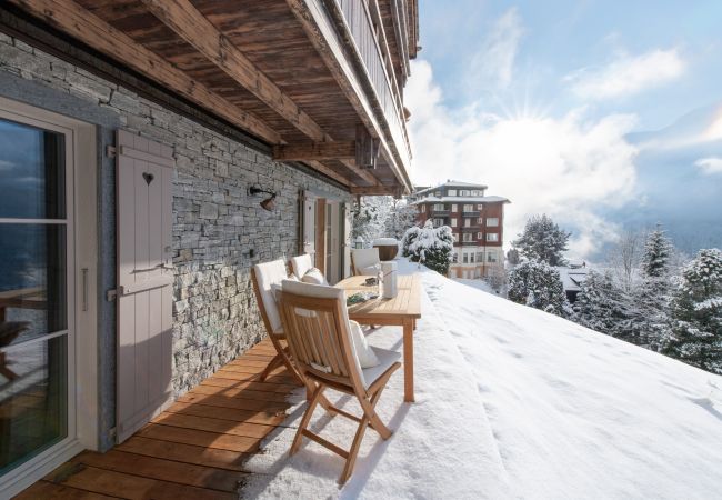 Apartment in Wengen - Chalet Hüttli Apartment in Wengen - Chalet Hüttli