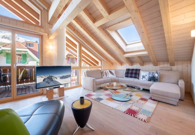 Apartment in Wengen - Chalet Belmont Penthouse Apartment in Wengen - Chalet Belmont Penthouse