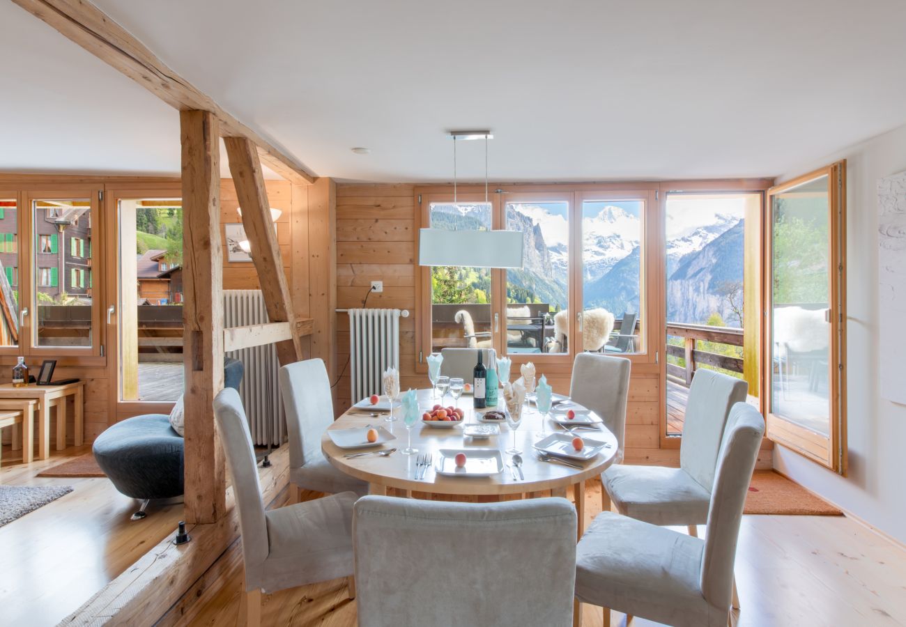 Apartment in Wengen - Chalet Montana Apt. 2OG Apartment in Wengen - Chalet Montana Apt. 2OG