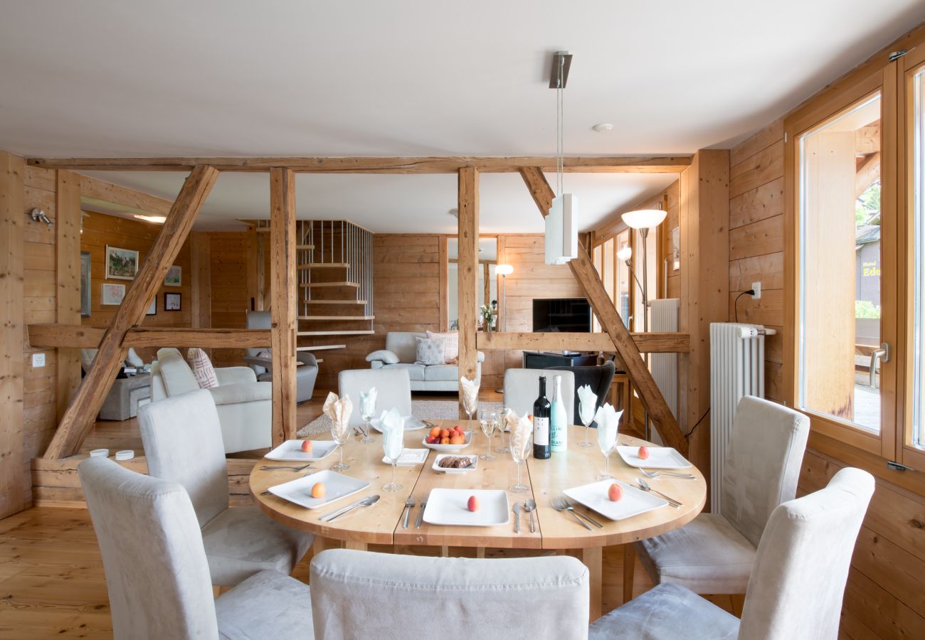 Apartment in Wengen - Chalet Montana Apt. 2OG Apartment in Wengen - Chalet Montana Apt. 2OG