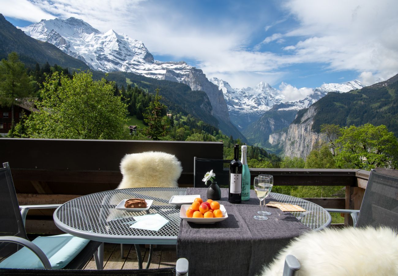 Apartment in Wengen - Chalet Montana Apt. 2OG Apartment in Wengen - Chalet Montana Apt. 2OG