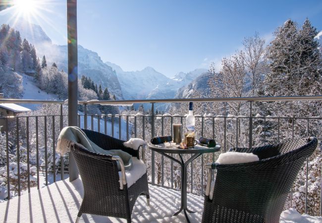Apartment in Wengen - Chalet Mittaghorn Apt. 4