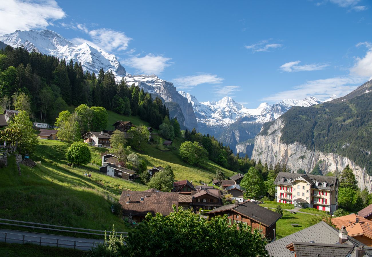 Apartment in Wengen - Chalet Mittaghorn Apt. 4 Apartment in Wengen - Chalet Mittaghorn Apt. 4
