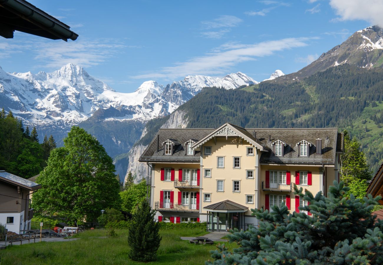 Apartment in Wengen - Chalet Mittaghorn Apt. 4 Apartment in Wengen - Chalet Mittaghorn Apt. 4