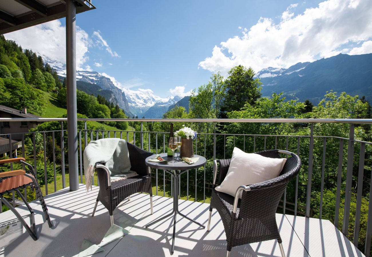 Apartment in Wengen - Chalet Mittaghorn Apt. 4 Apartment in Wengen - Chalet Mittaghorn Apt. 4