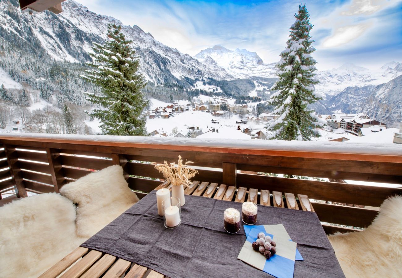 Apartment in Wengen - Chalet Alpenvista