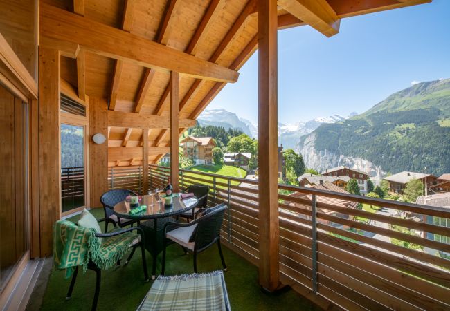 Apartment in Wengen - Chalet Am Acher Penthouse Apartment in Wengen - Chalet Am Acher Penthouse