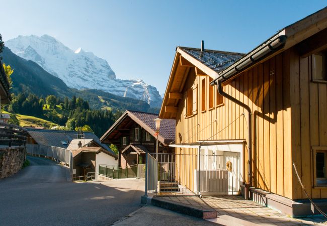 Apartment in Wengen - Chalet Sterndolde Apt. 1 Apartment in Wengen - Chalet Sterndolde Apt. 1
