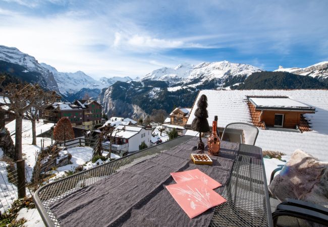 Apartment in Wengen - Chalet Sterndolde Apt. 1 Apartment in Wengen - Chalet Sterndolde Apt. 1