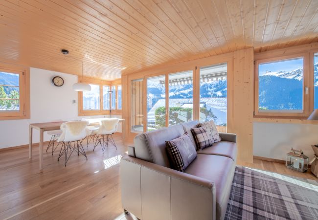 Apartment in Wengen - Chalet Sterndolde Apt. 1 Apartment in Wengen - Chalet Sterndolde Apt. 1