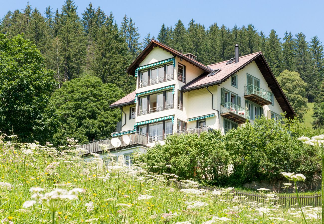 Apartment in Wengen - Chalet Hunnenfluh Garden Apartment Apartment in Wengen - Chalet Hunnenfluh Garden Apartment